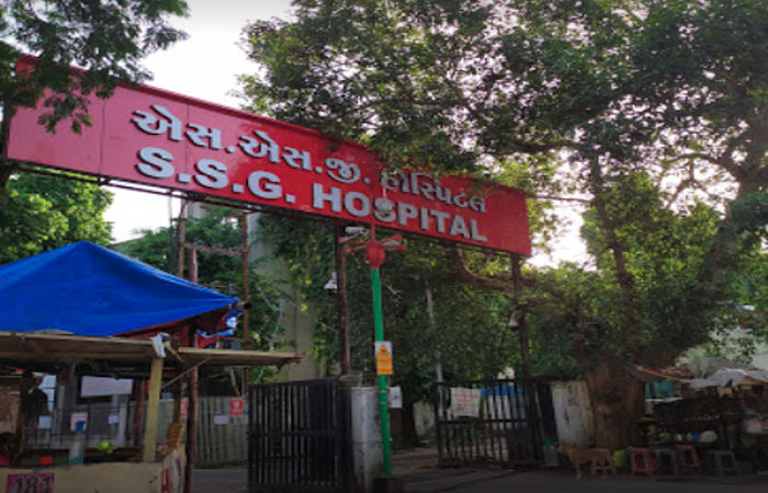 એરગનથી થયેલી ઈજામાંથી વડોદરાની સયાજી હોસ્પિટલના ડોક્ટરોએ બાળ દર્દીને બચાવ્યો 1 - image