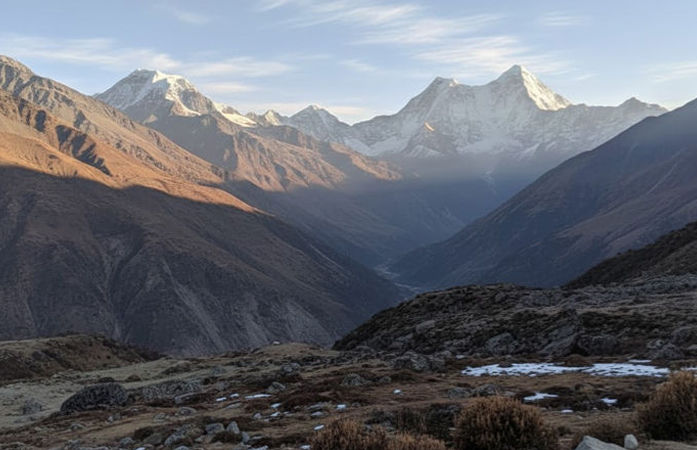 Himalayas Snow Drought
