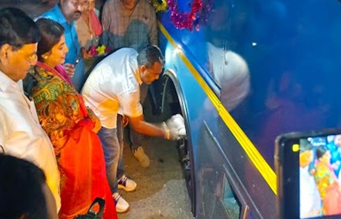 જામનગરવાસીઓ માટે સુરત સુધીની લક્ઝરી કોચ સેવાનો થયો પ્રારંભ 2 - image