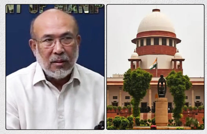 Supreme Court On former CM N. Biren Singh's viral audio clip