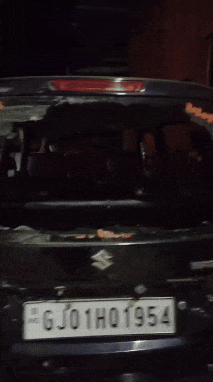 ગાંધીનગરના બહિયલમાં ગરબામાં બે જૂથ વચ્ચે હિંસા, પથ્થરમારા-આગચંપી બાદ 60 લોકો રાઉન્ડ અપ 5 - image