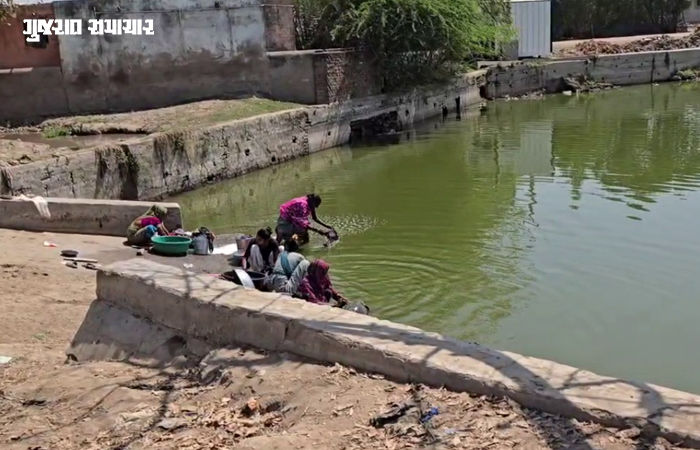 'કરોડોનું મ્યુઝિયમ ભલે બને, અમને બે લોટા પાણી તો આપો!...' લોથલના સરગવાડા ગામમાં પીવાના પાણીના ફાંફા! 3 - image