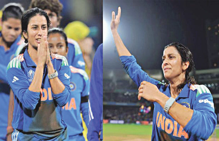 જેમિમાને જોશ ક્યાંથી મળ્યું? 1 - image