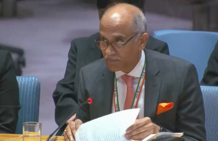 India Slams Pakistan at UN
