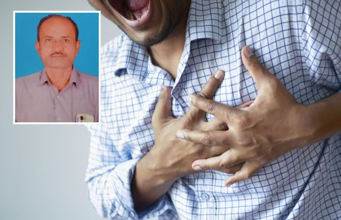 કપડવંજમાં BLOની કામગીરી કરતાં આચાર્યનું હૃદય રોગના હુમલાથી નિધન, પરિવારમાં શોકનો માહોલ 1 - image