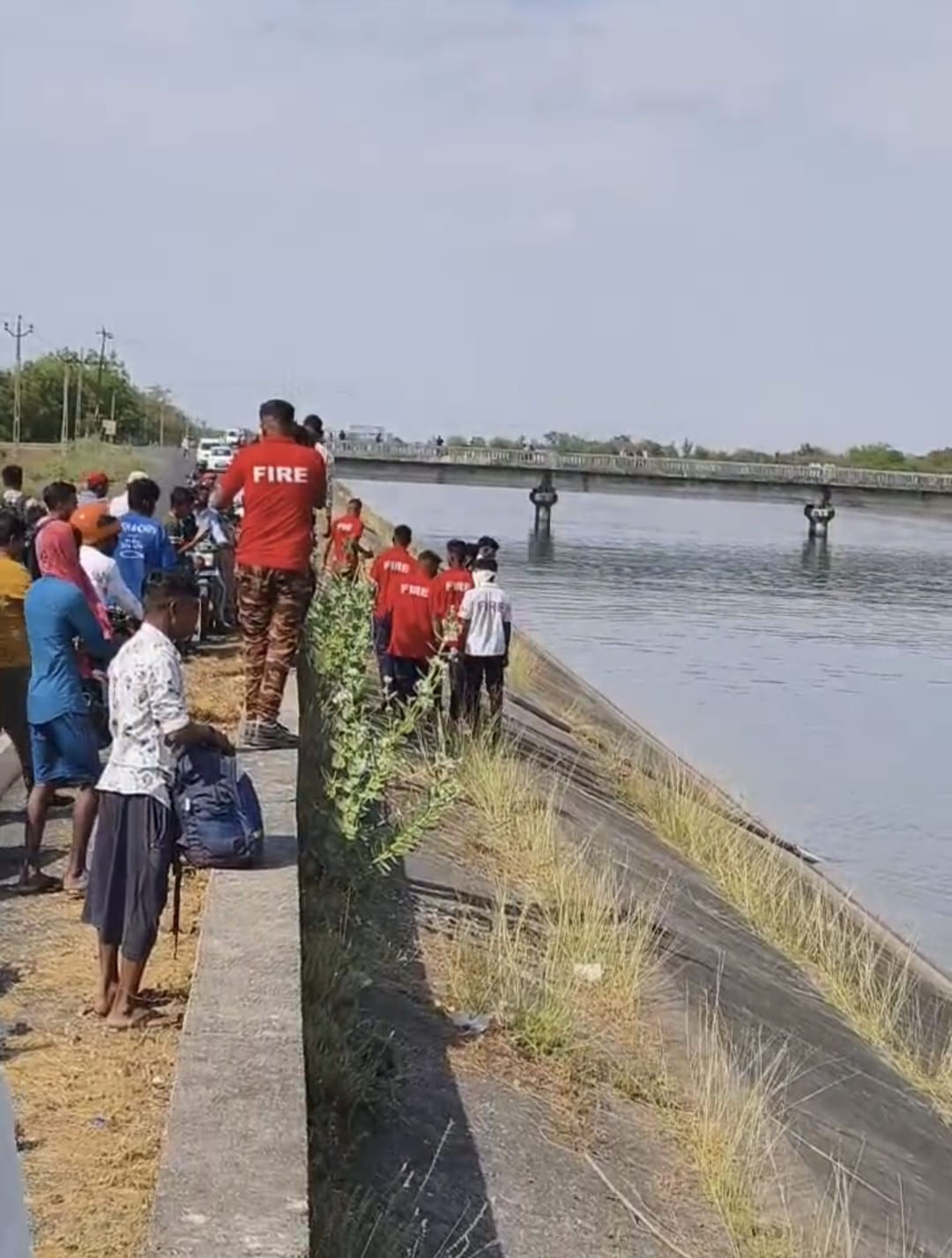 બરાનપુરાના આઘેડનો હાલોલ પાસે કેનાલમાં ઝંપલાવી આપઘાત 1 - image