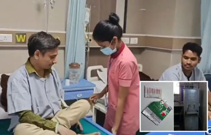 118 workers hospitalised after drinking water laced with insecticide at Surat diamond firm