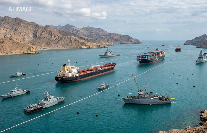 અમેરિકન સેન્ટ્રલ કમાન્ડ CENTCOM એ હોર્મુઝની નાકાબંધી કર્યાની જાહેરાત કરી, દુનિયા ટેન્શનમાં 1 - image