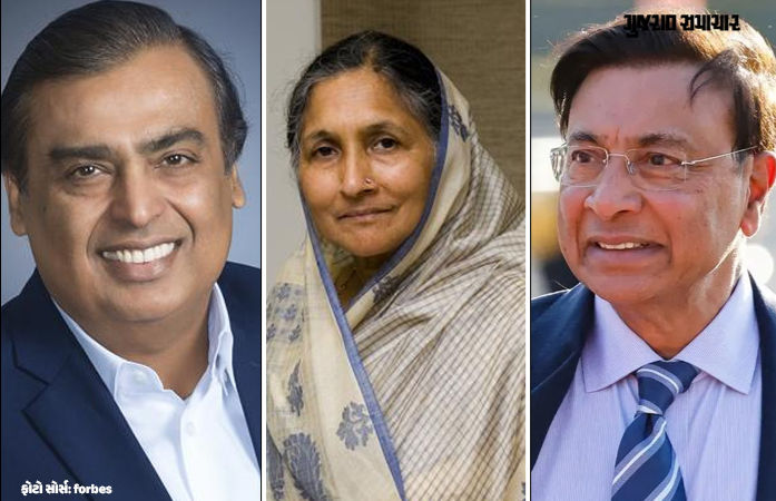 ભારતમાં એક વર્ષમાં 24 અબજપતિ વધ્યા, ફોર્બ્સની નવી યાદી જાહેર, જુઓ સૌથી વધુ ધનવાનોનું લિસ્ટ 1 - image