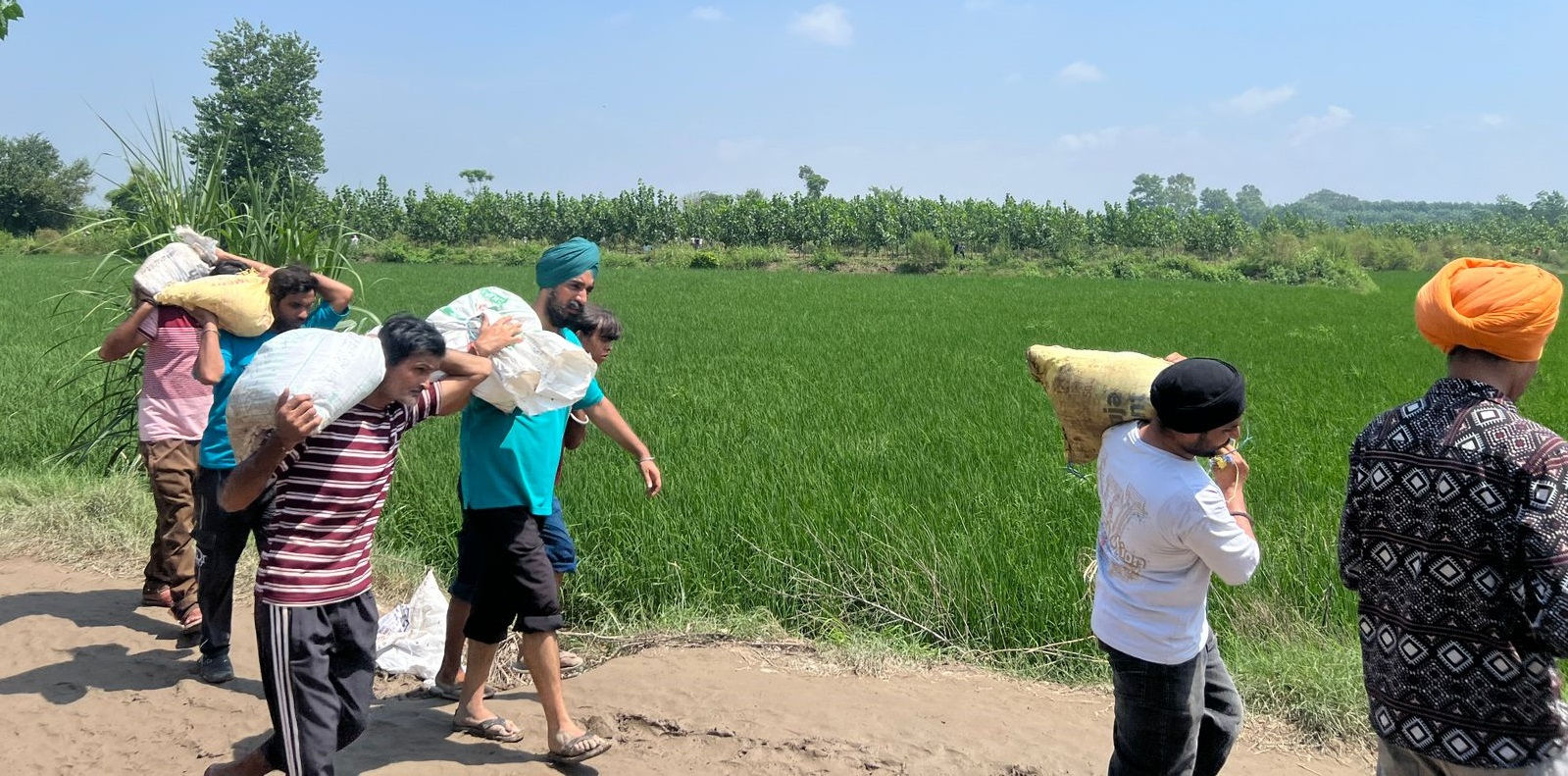 Villages in Ludhiana impacted with breach in Dhussi bundh in Sutlej