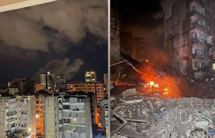 LIVE: UAE એ પણ યુદ્ધમાં જીતનો દાવો કર્યો, લેબેનોનમાં ઈઝરાયલની ફરી એર સ્ટ્રાઈક, ઈરાને હોર્મુઝમાં નવો રસ્તો બનાવ્યો 1 - image