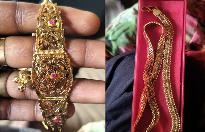 પંચમહાલમાં નકલી દાગીના આપતા પરિણીતાને લાગી આવ્યું, લગ્નના બે દિવસ બાદ આપઘાત 2 - image