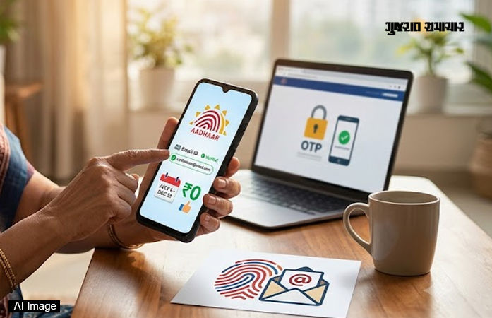 Free Aadhaar Email Update