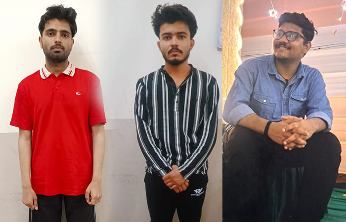 હિંમતનગરમાં લવજેહાદનો કિસ્સો: જાણીતા જ્વેલર્સ શોરૂમના કર્મચારીએ સગીરાને ફસાવી પાંચ લાખ માંગ્યા, થઈ ધરપકડ 2 - image