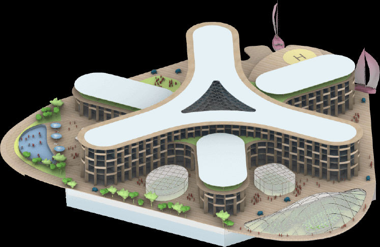 Explainer: 21મી સદીના એન્જિનિયરિંગનો ચમત્કાર, સમુદ્ર પર તરશે ‘ઓશનિક્સ બુસાન’ નામનું શહેર 7 - image