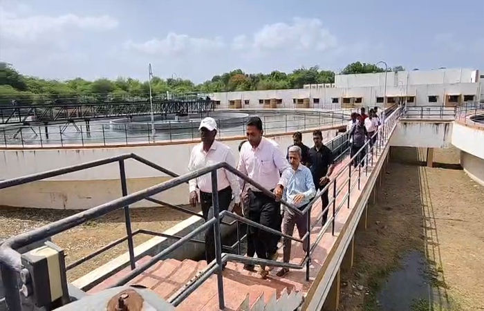 પાણીના સંકટ વચ્ચે વડોદરા મ્યુનિ. કોર્પોરેશનમાં દોડધામ : આગામી 20 દિવસ પૂરતો પાણીનો જથ્થો ઉપલબ્ધ : મ્યુનિ. કમિશનર 1 - image