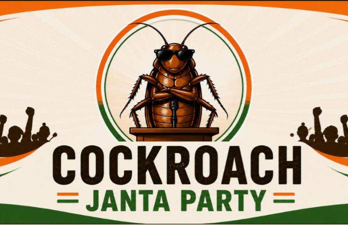 What is the ‘Cockroach Janta Party’ and why is it trending?