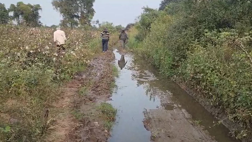 તંત્રના પાપે ખેડૂતોને પાણી નહીં મળે! રિપેરિંગના 4 જ દિવસ બાદ કેનાલ ભાંગીને ભુક્કો થઈ ગઈ 2 - image