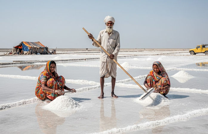 Kharaghoda Agariya Outrage