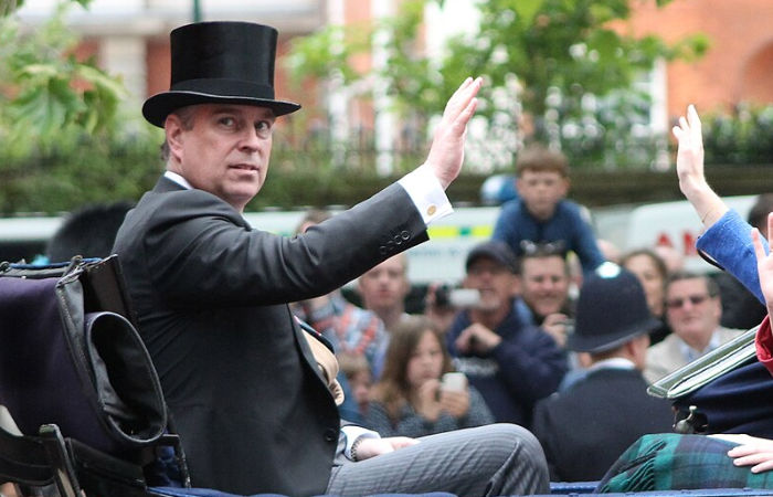 Prince Andrew arrest