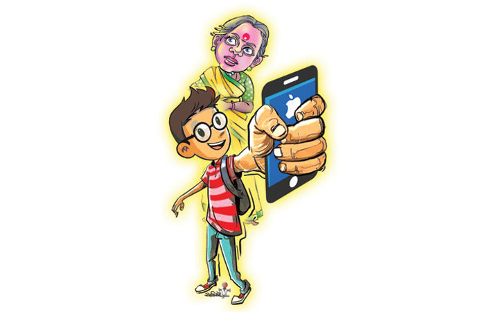 મોબાઈલની લત છૂટી . 1 - image