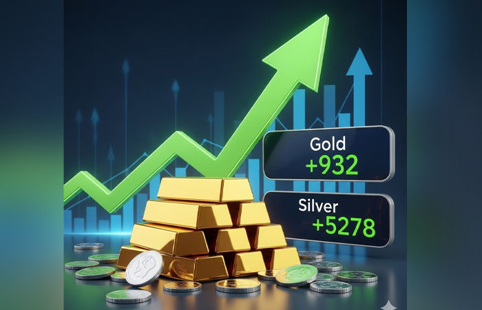 ઐતિહાસિક કડાકા બાદ રિકવરી, ચાંદીમાં ₹5,200થી વધુનો ઉછળો, સોનું પણ મજબૂત 1 - image