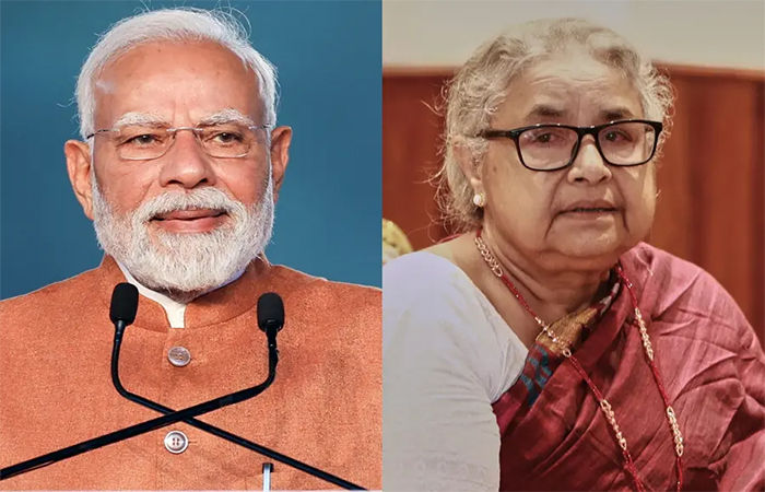 સુશીલા કાર્કીના શપથવિધિ પછી સૌથી પહેલા નરેન્દ્ર મોદીએ અભિનંદનો આપ્યા 1 - image