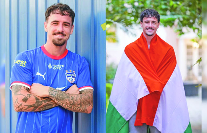 રાયન વિલિયમ્સ : ઓસ્ટ્રેલિયામાં જન્મેલા ભારતીય મૂળના ફૂટબોલરની વતન વાપસી 1 - image