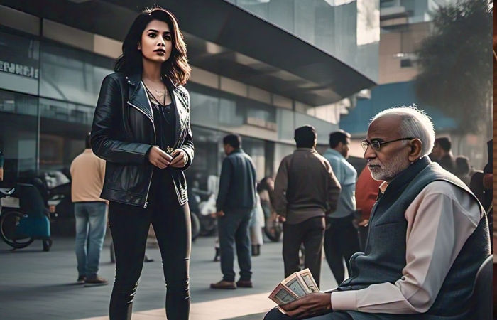 Woman swindles senior citizen of ₹1 lakh in New Vadaj