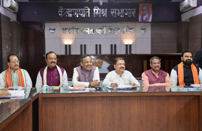 Bihar Election 2025: NDAમાં થઈ બેઠક વહેંચણી, ભાજપ-JDU 101-101 બેઠકો પર લડશે ચૂંટણી 1 - image