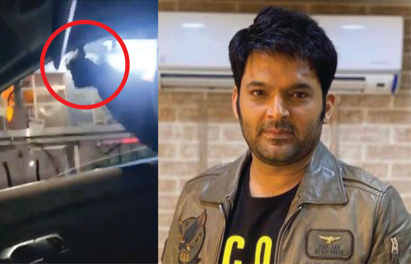 VIDEO : કેનેડા સ્થિત કપિલ શર્માના કેફે પર ફરી આડેધડ ગોળીબાર, બિશ્નોઈએ ગેંગે લીધી જવાબદારી 1 - image