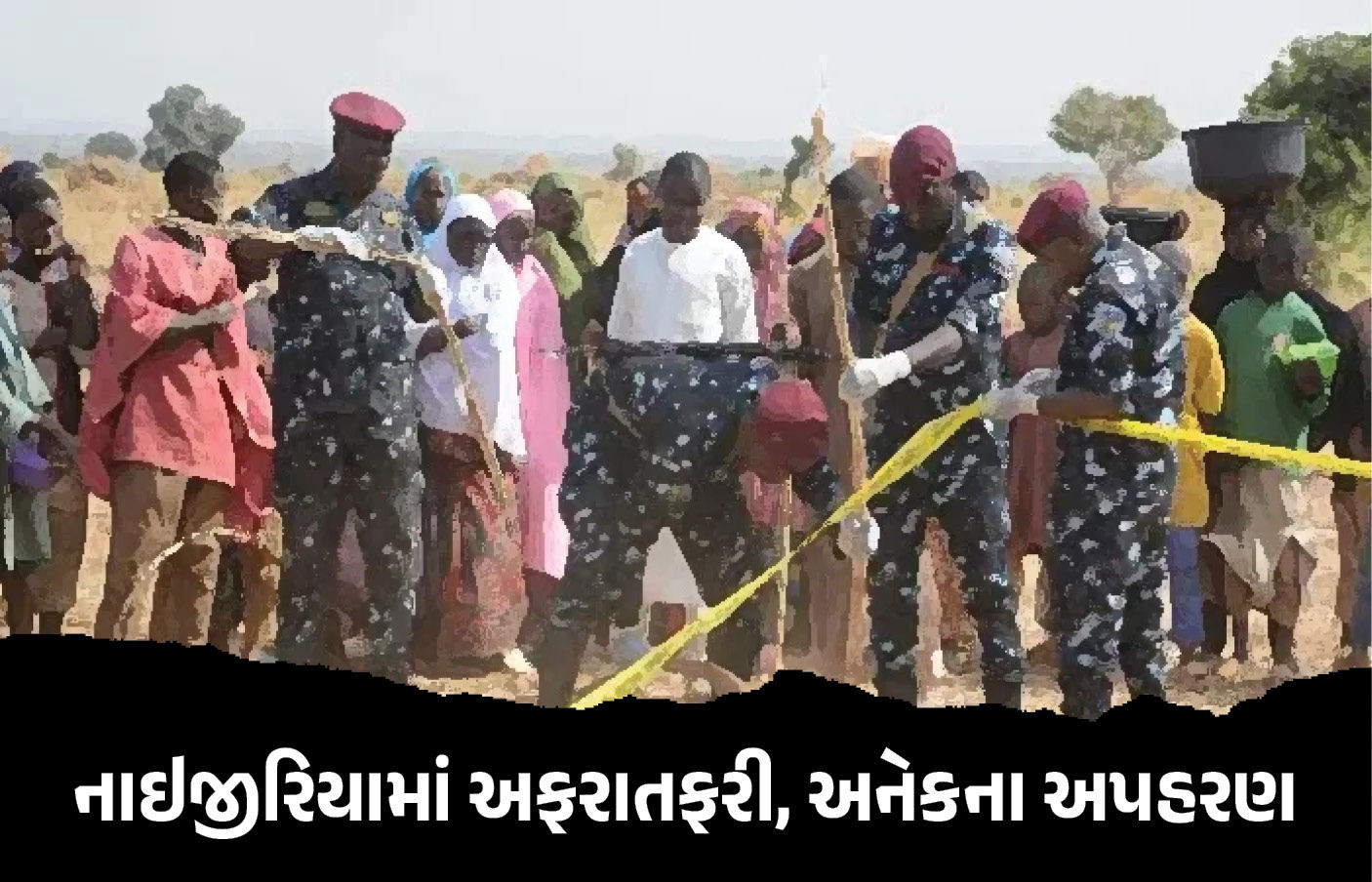 નાઇજીરિયાના ગામ પર બંદૂકધારીઓએ કર્યો હુમલો, 30 લોકોના મોત, અનેકનું અપહરણ 1 - image