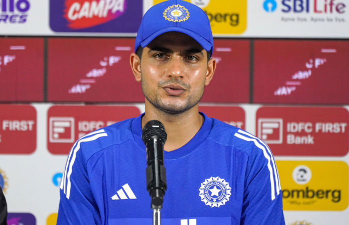 Shubman Gill on Rohit Sharma & Virat Kohli