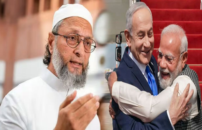 PM મોદીનો પ્રવાસ પૂર્ણ થતાં જ ઈરાન પર હુમલો કરી શકે છે અમેરિકા', ઈઝરાયલ પર ભડક્યા ઓવૈસી 1 - image