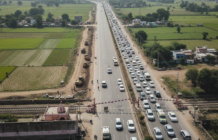 Government to acquire 15 lakh hectares of land for Vadodara–Statue of Unity state highway widening