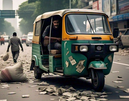 ₹1 crore looted from auto on Kheda-Ahmedabad highway