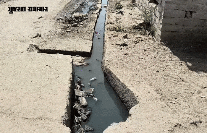 "પાણી ગંદુ આવે છે ને ગટરો ઉભરાય છે, ચૂંટણીમાં જોઈ લેશું!" : થરાદની જનતાનો નેતાઓ સામે ભારે રોષ 1 - image