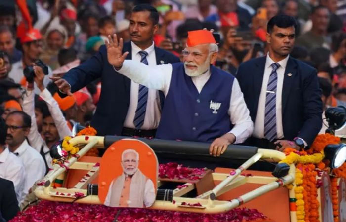 PM Modi’s roadshow in Ahmedabad on May 26 road closures and alternative routes