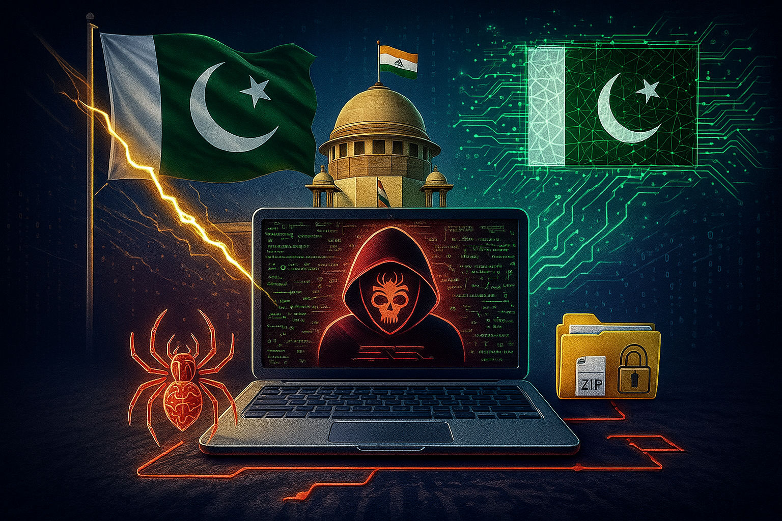 ટ્રાન્સપરન્ટ ટ્રાઇબનો સાઇબર વોર: પાકિસ્તાની સપોર્ટેડ હેકર્સે ભારતને નિશાન બનાવ્યું... 1 - image