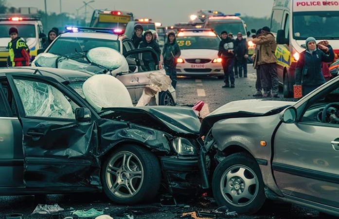 અમદાવાદમાં દર ત્રીજા અકસ્માત માટે ટુ વ્હિલર ચાલક અને રાહદારીઓની બેદરકારી જવાબદાર 1 - image