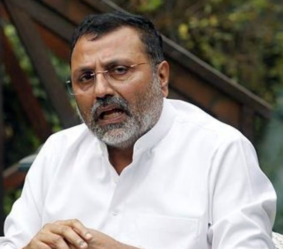 5 lakh Pakistani girls married in India, new face of terrorism has surfaced: Nishikant Dubey