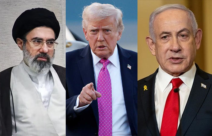 28 માર્ચે યુદ્ધ વિરામ? ટ્રમ્પ એકતરફી નિર્ણય કરે તેવા ડરથી ઈઝરાયલે ઈરાન પર હુમલા કર્યા તેજ 1 - image