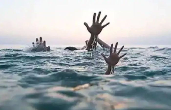 રાજુલા નજીક ધાતરવાડી નદીમાં ભાઈને બચાવવા ત્રણ સગાભાઈ સહિત ચાર ડૂબ્યા 1 - image