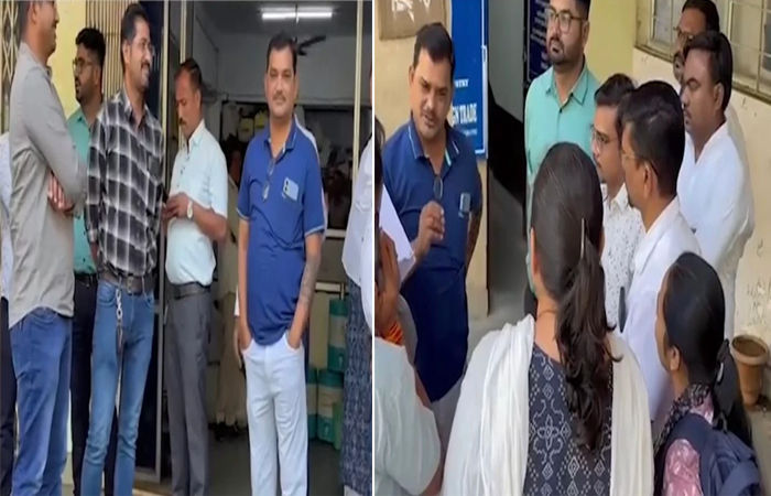 વડોદરા જિલ્લામાં મહેસૂલ વસુલાતનો ટાર્ગેટ પૂરો નહીં થતાં અનેક તલાટીઓના પગાર અટકાવ્યા 1 - image