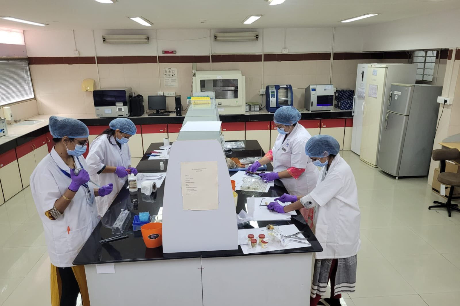 220 DNA samples matched 202 bodies handed over to their families