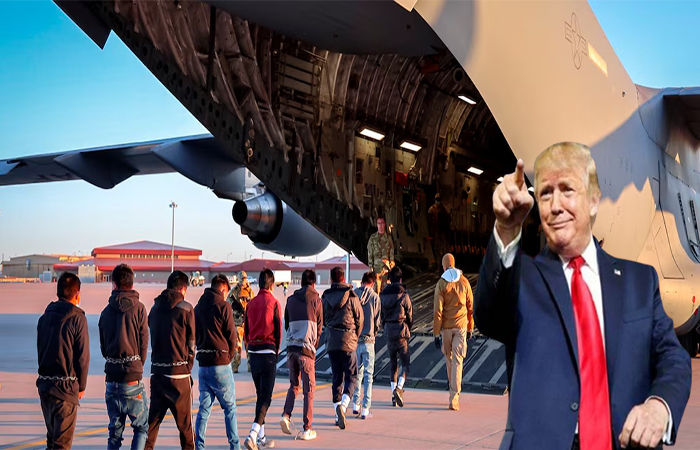 પ્રમુખ ટ્રમ્પે માત્ર છ મહિનામાં જ 1700 ભારતીયોની હકાલપટ્ટી કરી 1 - image