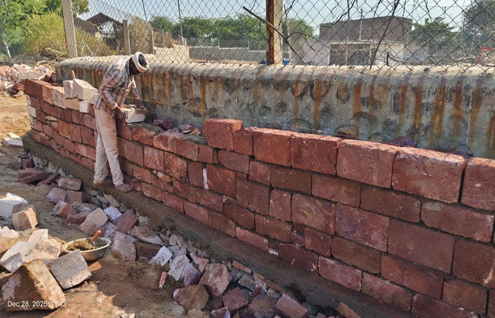 ધ્રાંગધ્રા હાઉસિંગ બોર્ડના કામમાં ભ્રષ્ટાચારની રાવ 1 - image