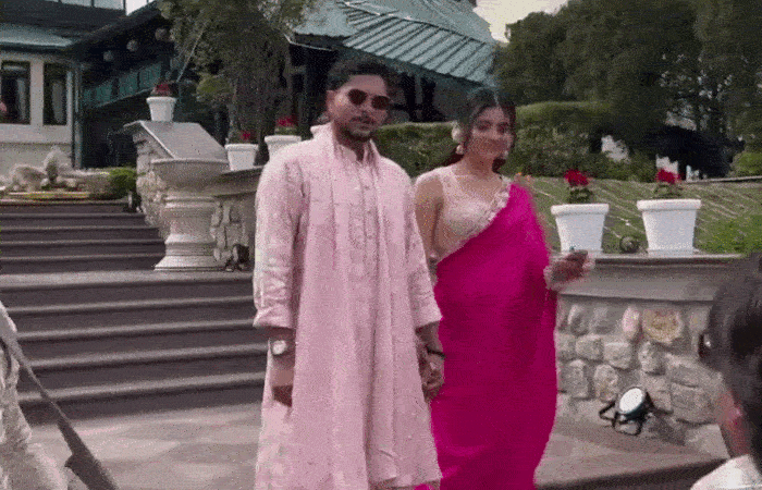 VIDEO: મસૂરીમાં કુલદીપ યાદવના લગ્નની ઉજવણી શરૂ! યુઝવેન્દ્ર ચહલ અને રિન્કુ સિંહ પણ લગાવ્યા ઠુમકા 1 - image