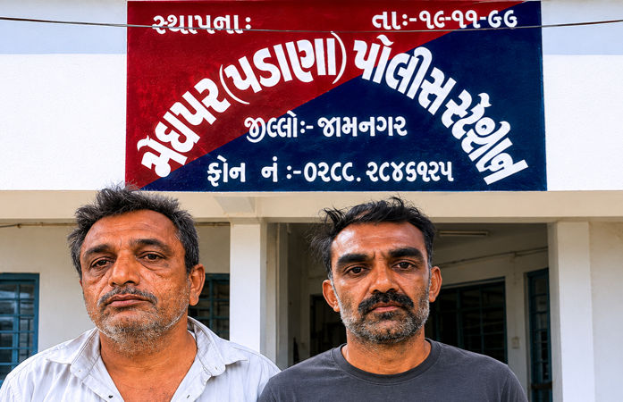 જામનગરમાં ગુંડાગીરી કરનારા તત્વો સામે કડક એક્શન: LPG સપ્લાય અટકાવનારા 3 શખ્સોને અલગ-અલગ જેલમાં ધકેલાયા 1 - image