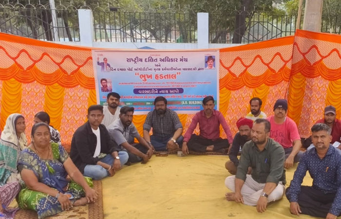 DPAમાં 3 દિવસથી ભૂખ હડતાળ છતાં તંત્રના પેટનું પાણી હલતું નથી 1 - image